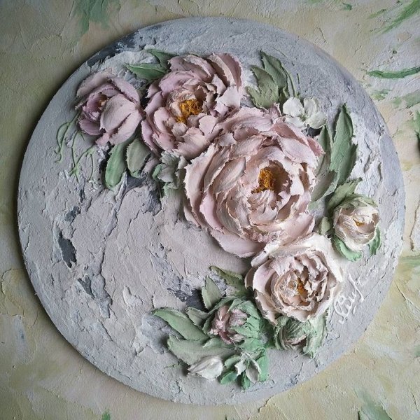 Виктория Осипова скульптурная живопись