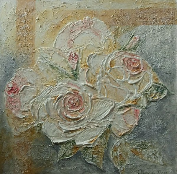 Живопись штукатуркой