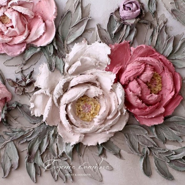 Евгения Ермилова скульптурная живопись сайт