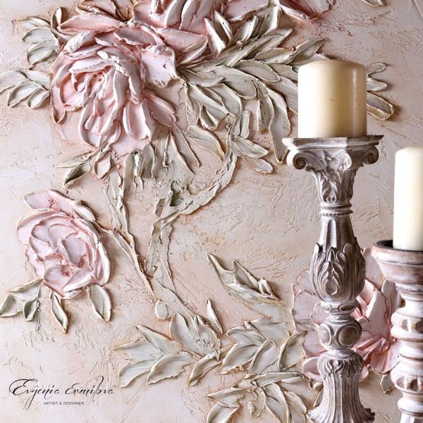 Декоративная штукатурка Евгении Ермиловой