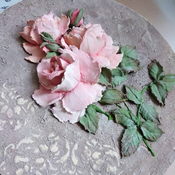 Оксана Бескровная скульптурная живопись