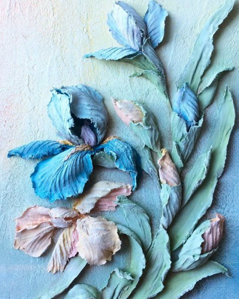 Рельефная живопись