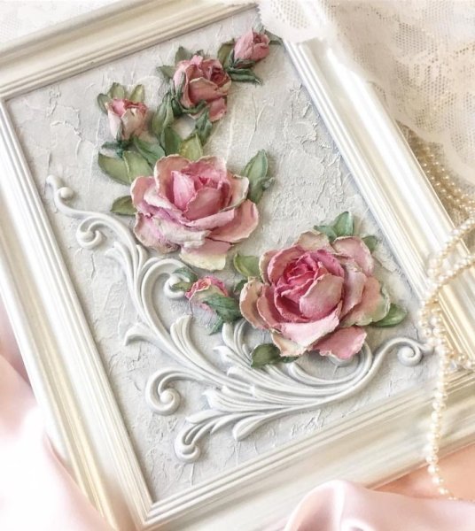 Юлия Донскова скульптурная живопись