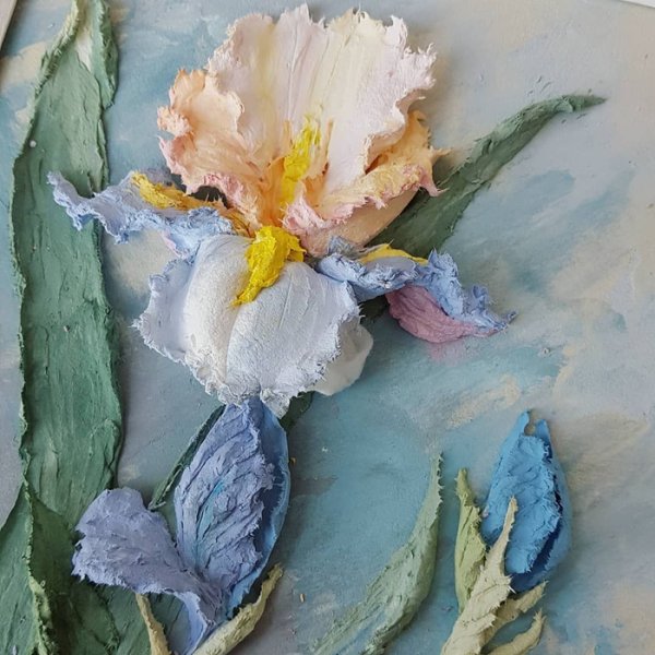 Виктория Осипова скульптурная живопись