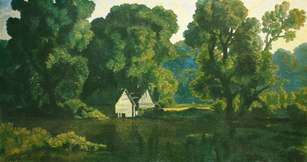 Николай Крымов этюды