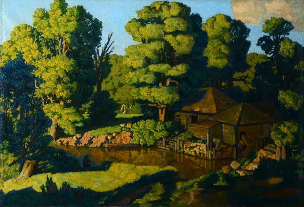 Крымов Николай Петрович (1884-1958)