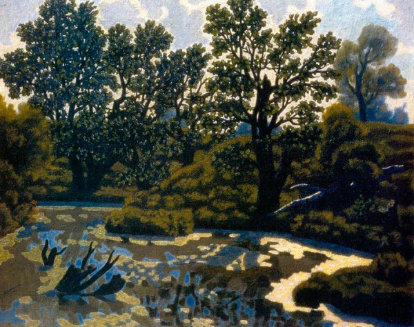 Художник Крымов Николай Петрович