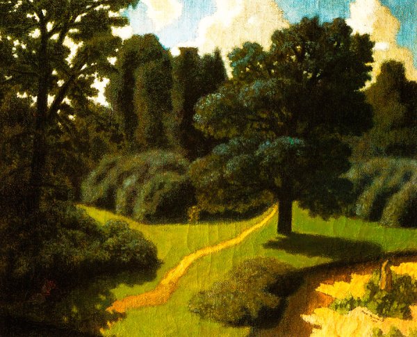 Крымов Николай Петрович пейзажи