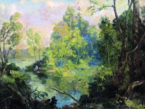 Николай Крымов художник