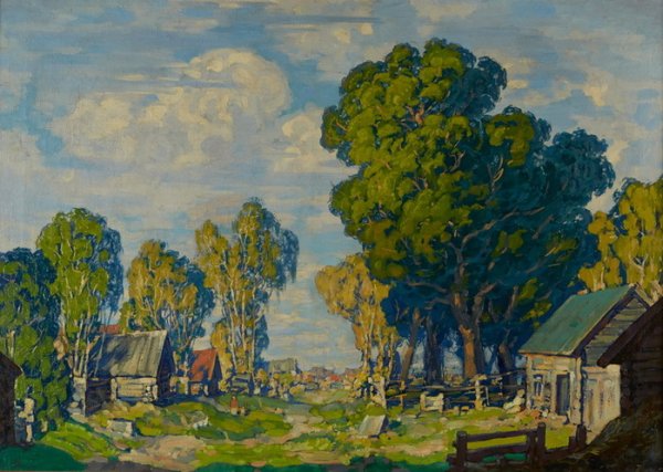 Крымов Николай Петрович (1884-1958)