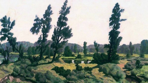 Художник Крымов Николай Петрович портрет