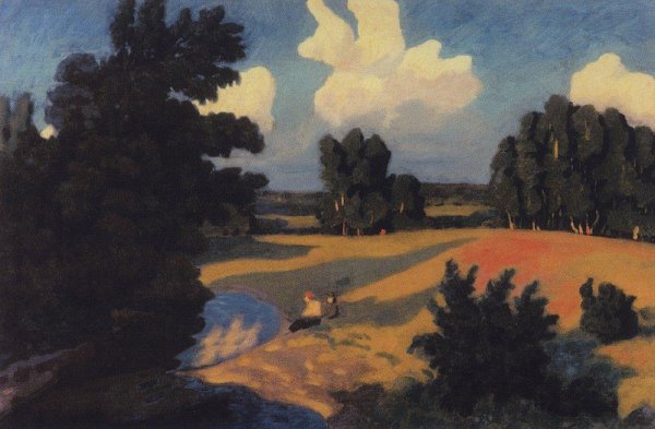 Николай Петрович Крымов зима