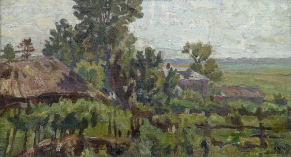 Художник Крымов Николай Петрович