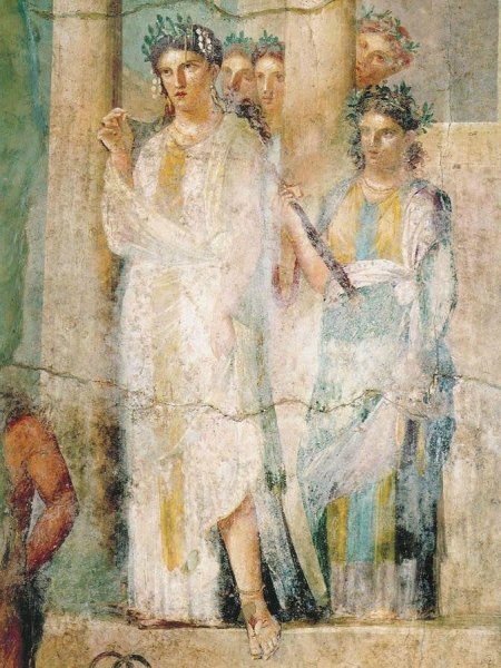 Фресковая живопись древнего Рима