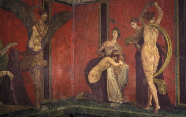 Фрески Помпеи