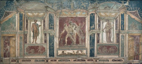 Фрески Помпеи и Геркуланума