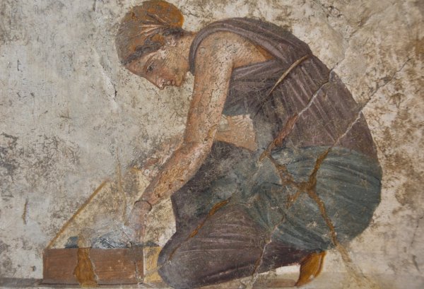 Этрусские фрески Тарквинии