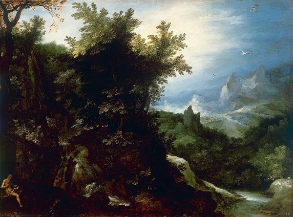 Иоахим патинир художник