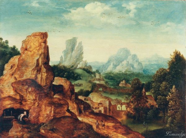 Иоахим потинара картина