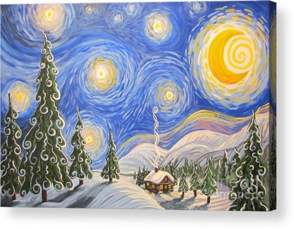 Кипарисы Ван Гога