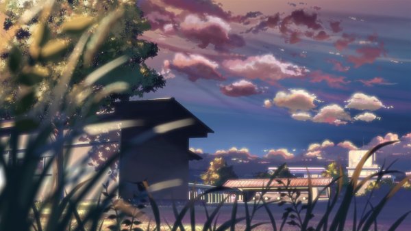 Эстетика Макото Синкай