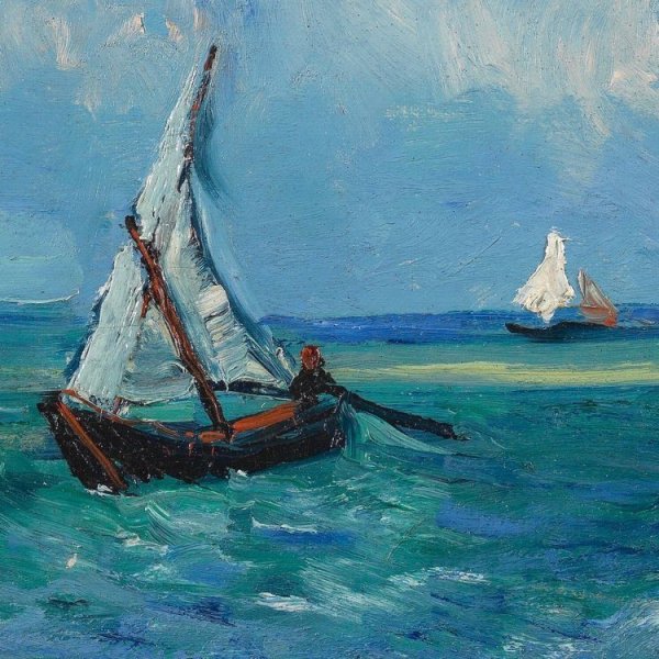 Морские пейзажи Ван Гога