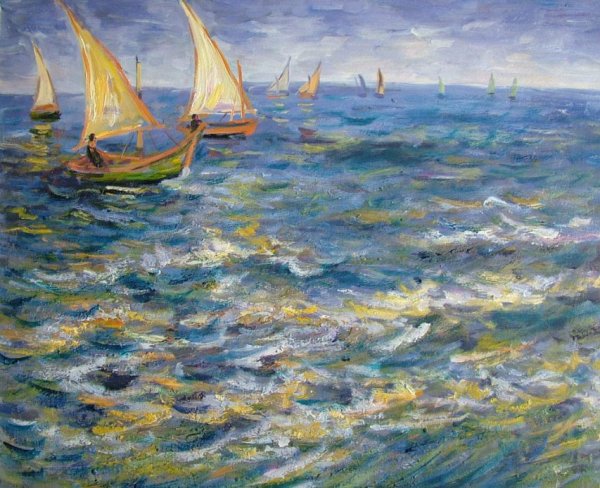 Винсент Ван Гог морские пейзажи