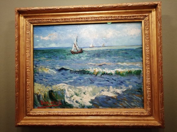 Клод Моне прогулка к утесу в Пурвиле 1882