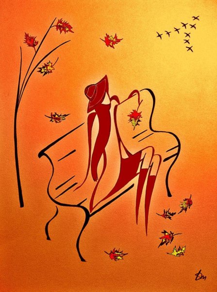 Силуэтная живопись Татьяны Марковцевой