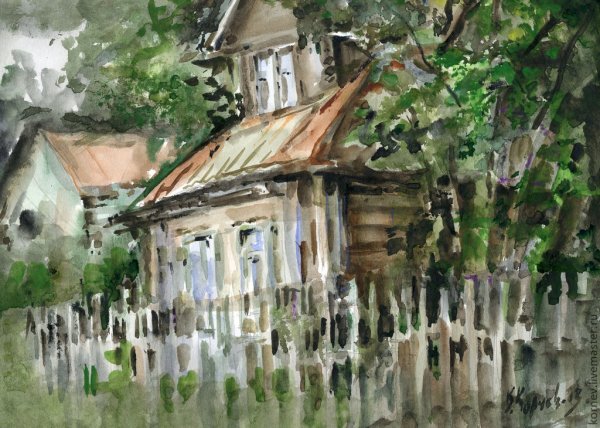 Пленэр Кострома художник