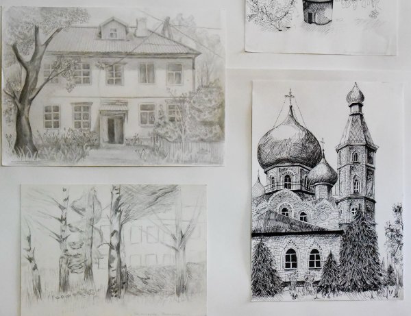 Владимир Тупоршин акварели натюрморты