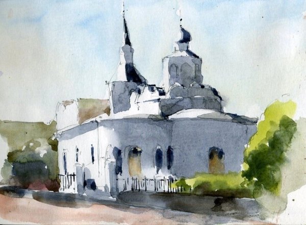 Архитектурные Наброски