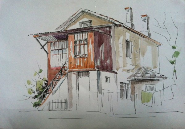 Архитектурный пейзаж