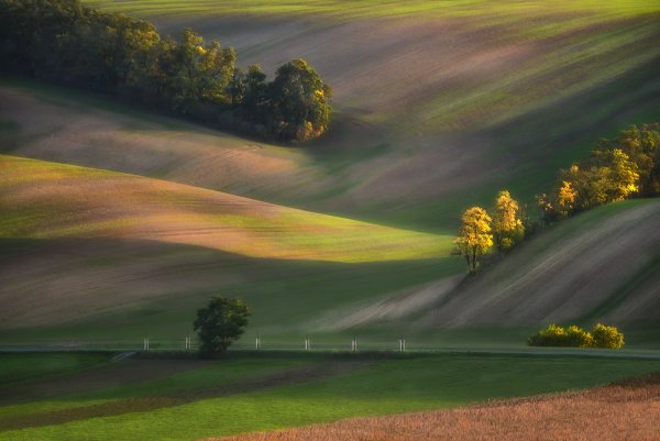 Красивые летние пейзажи