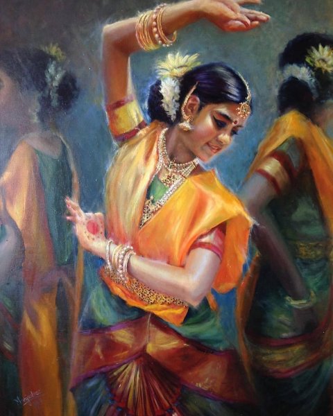 Живопись индийских художников