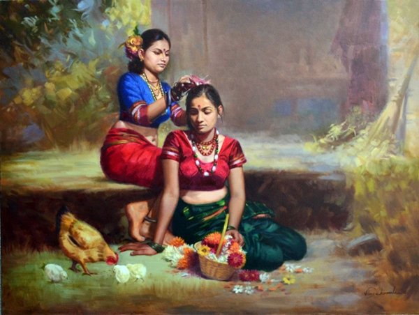 Картина Индия