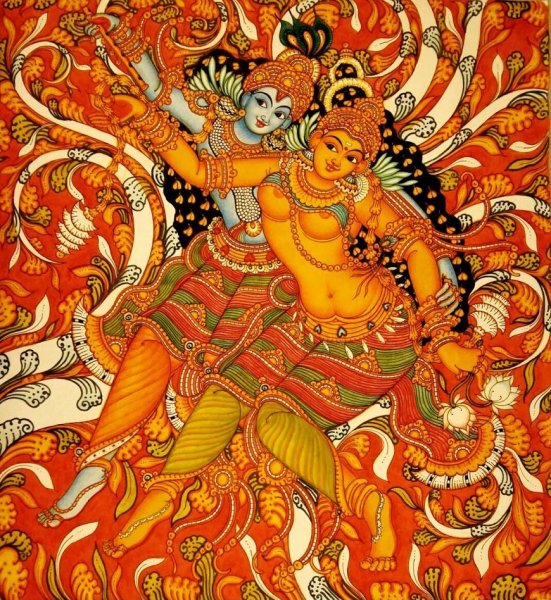 Индийская художница Аурора Зогойби