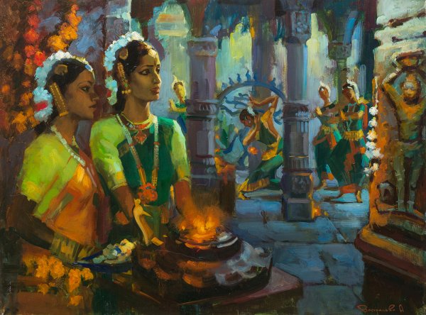 Живопись Индии