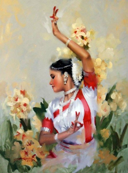 Живопись индийских художников