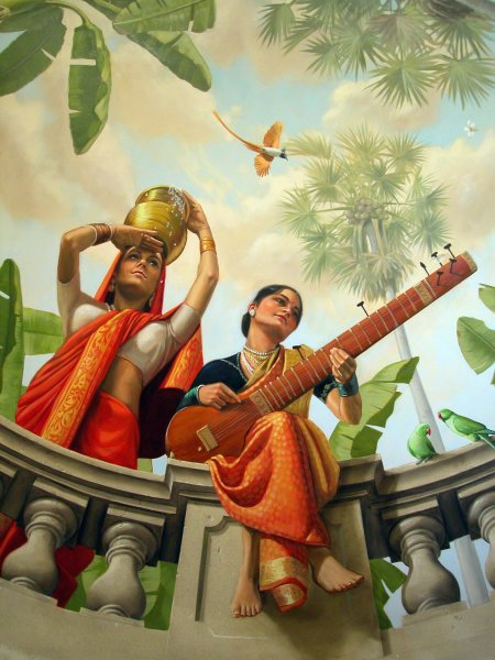 Индия иллюстрации