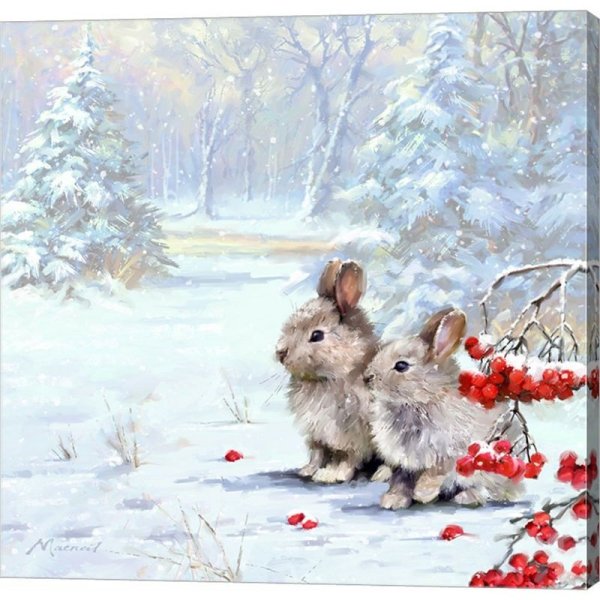 Ричард Макнейл Снегири