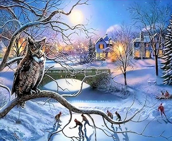 James Meger зима