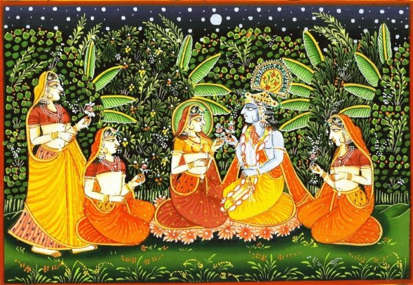 Традиционная живопись Индии