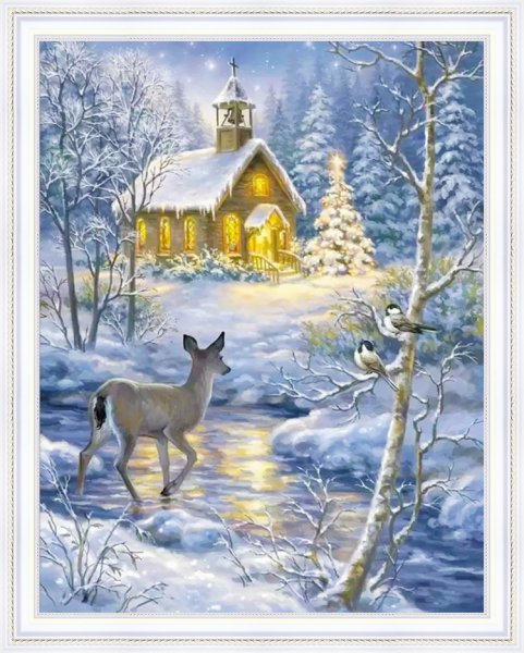 Художница Дона Гельсингер