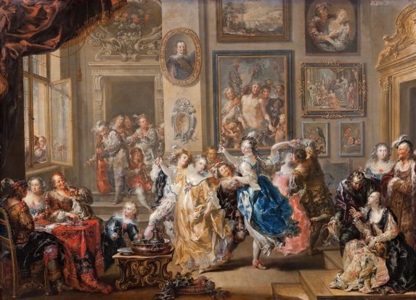 Иоганн Георг Платцер художник