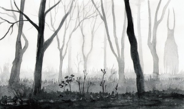 Пейзаж на памятник