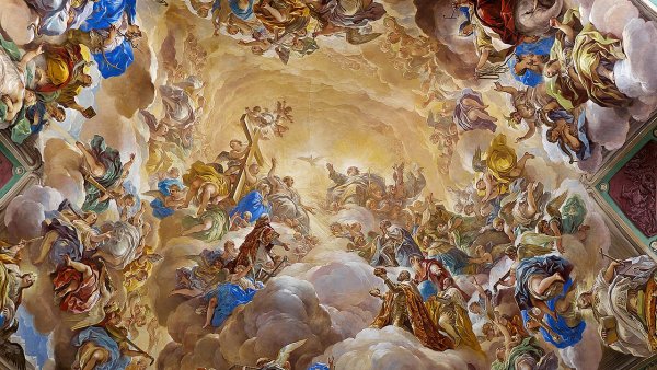 Фрески Андреа Поццо