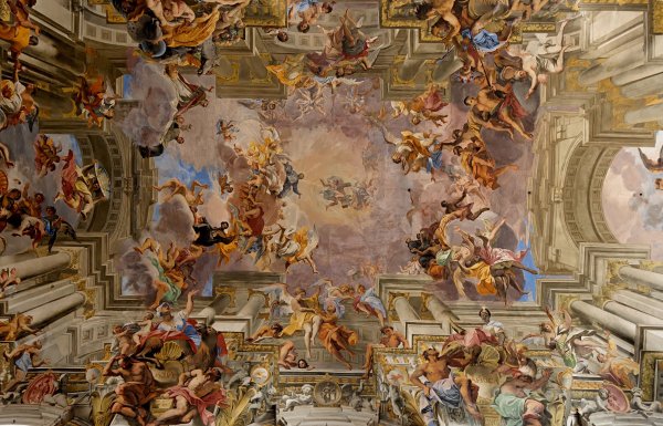 Барокко 19 век живопись