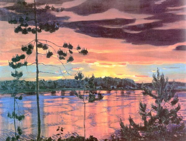 Рылов Аркадий Александрович (1870-1939). Цветистый луг.