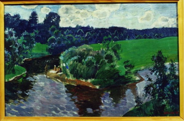 Аркадий Рылов березы